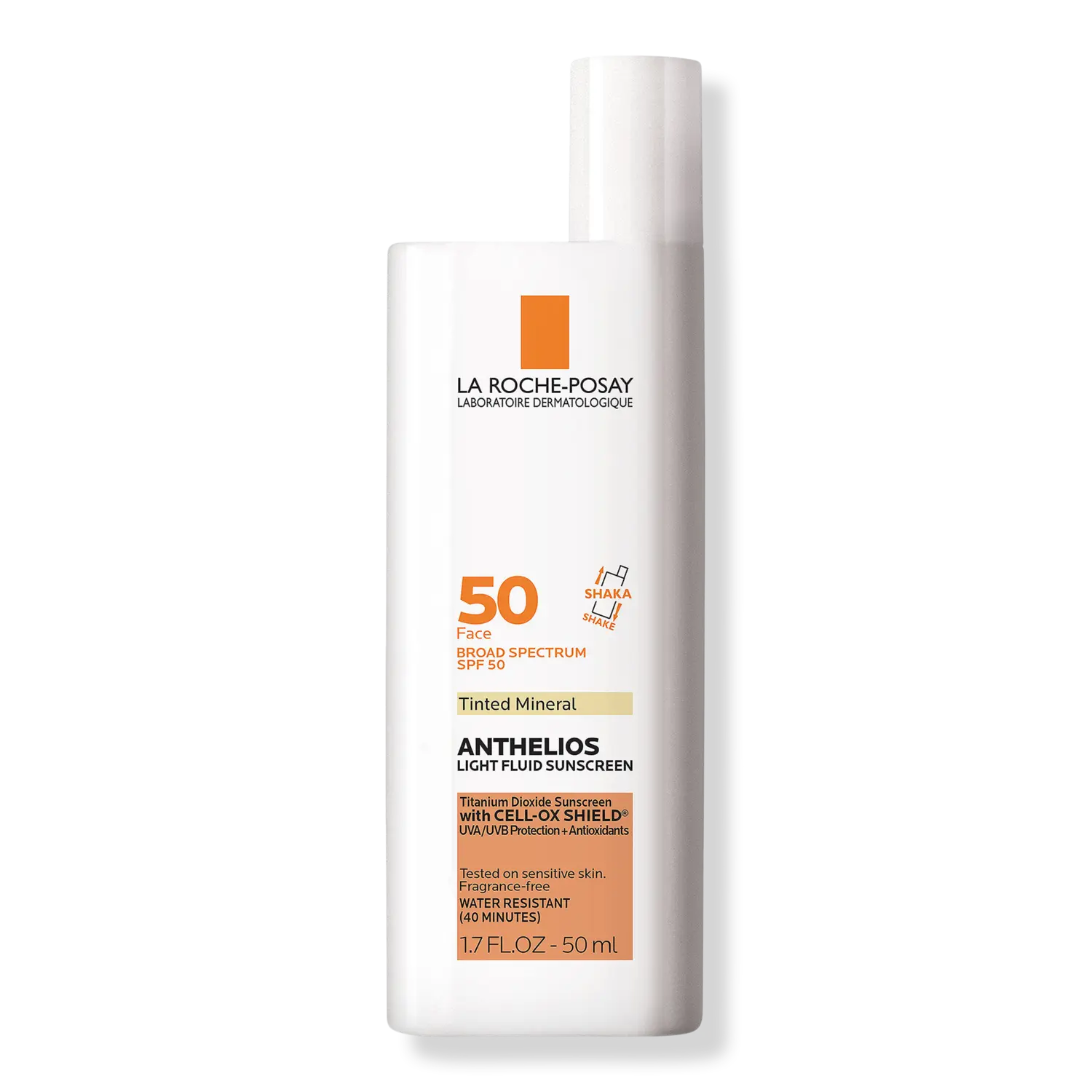 

Минеральный тонирующий ультралегкий солнцезащитный флюид для лица Anthelios SPF 50 La Roche-Posay