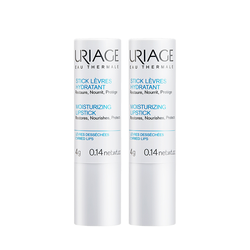 

Мягкая и увлажняющая помада успокаивающая, увлажняющая и восстанавливающая 4г*3 Uriage