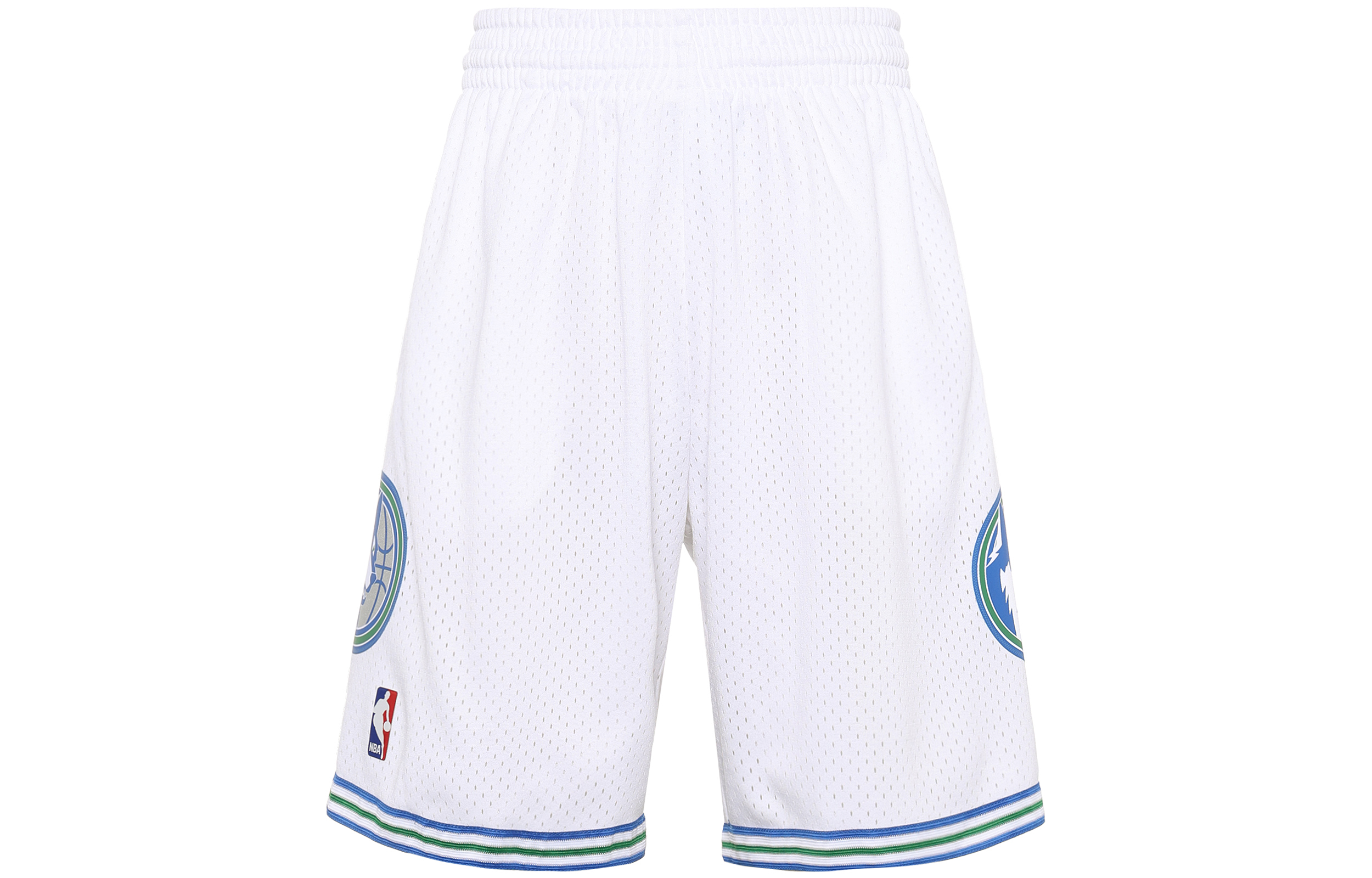 

Mitchell Ness Баскетбольные шорты унисекс белые