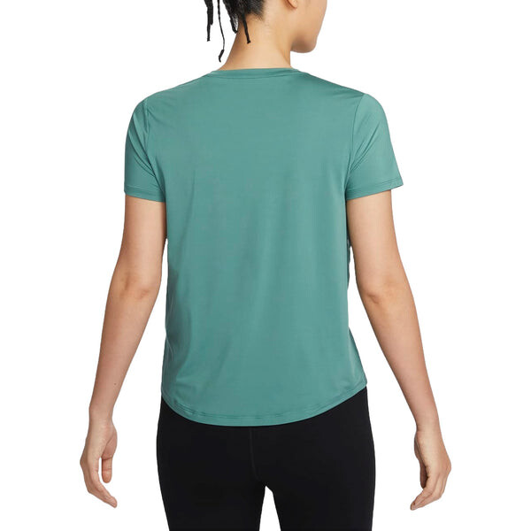 Футболка one classic dri-fit t-shirt asia sizing 'green' Nike, мультиколор — фото 2