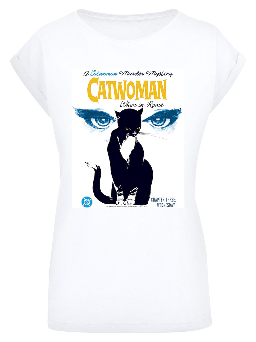 

Рубашка F4NT4STIC DC Comics Batman Catwoman When In Rome, белый