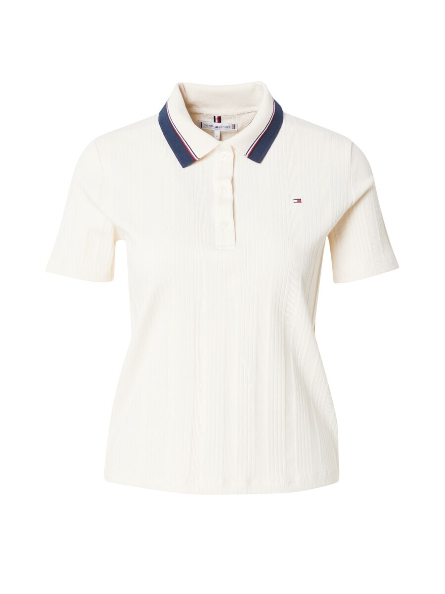 

Рубашка поло TOMMY HILFIGER Shirt, светло-бежевый
