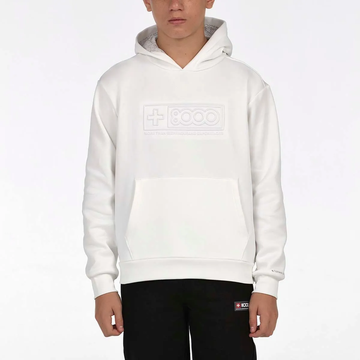 

Детская толстовка Indira цвета слоновой кости 8000