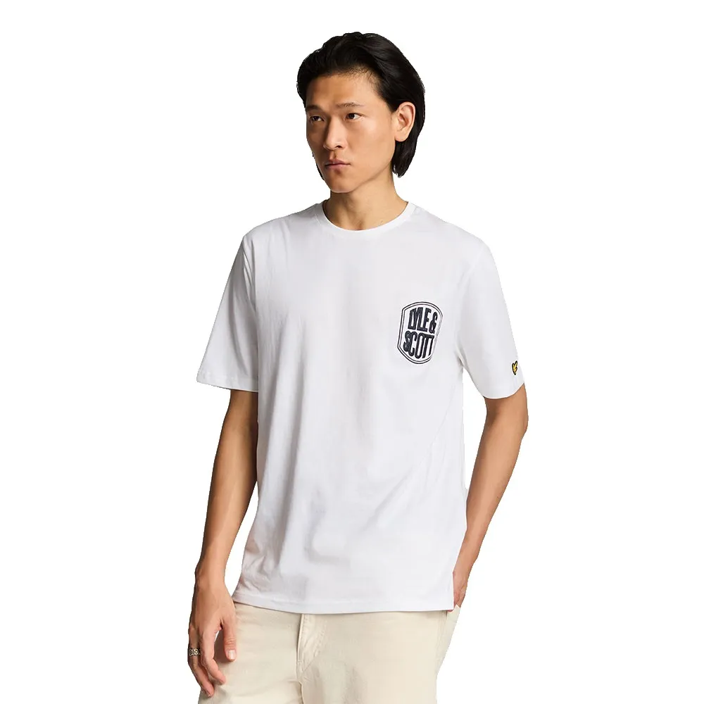 

Футболка Lyle & Scott TS2221V, белый