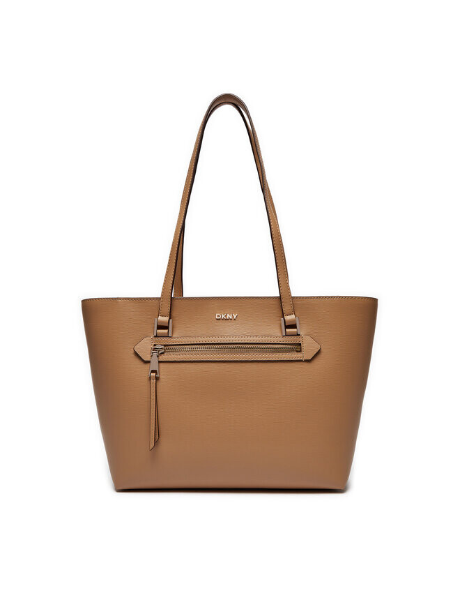 

Классическая сумка DKNY, коричневый
