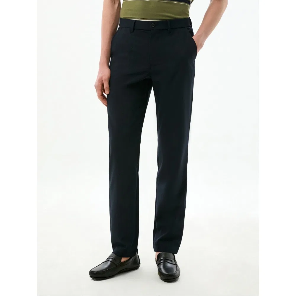 Мужские брюки Denton Fit Drytouch небесно-голубые от Tommy Hilfiger — фото 3
