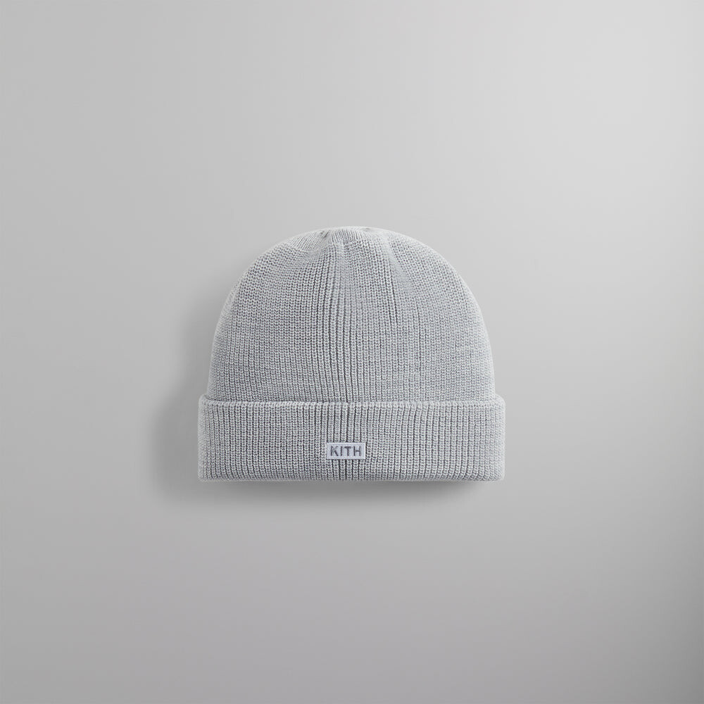

Шапка Kith Classic Beanie, светло-зеленый