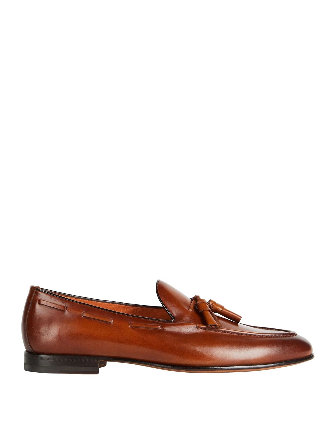 

Лоферы Santoni, коричневый