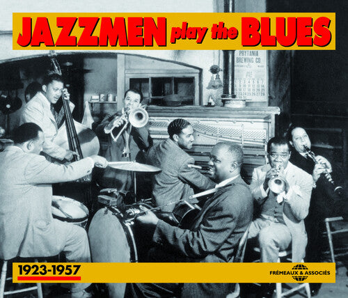 

CD диск Jazzmen Play the Blues 1 / Various: Jazzmen Play The Blues 1 / Various