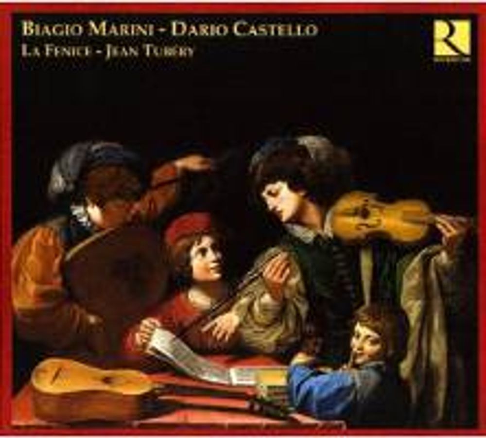 

Диск CD Marini & Castello: Moderne e Curiose Inventioni / In Stil Moderno - Biagio Marini, Dario Castello, Jean Tubéry, La Fenice