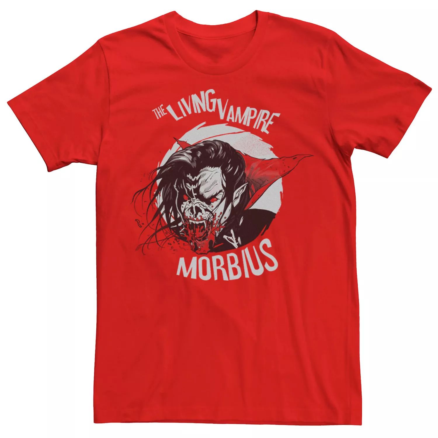 

Мужская футболка Morbius The Living Vampire Dark Portrait Marvel