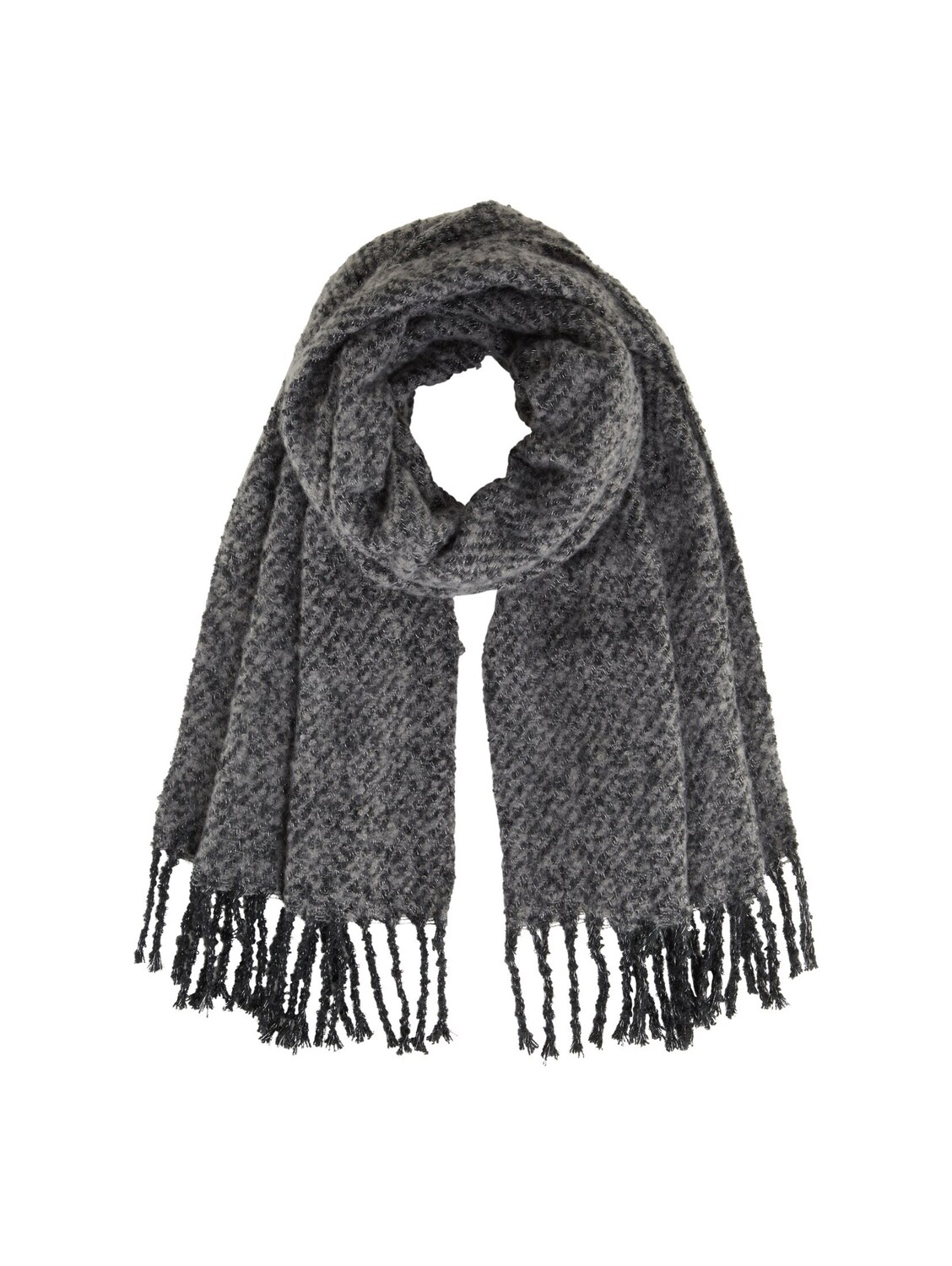 

TOM TAILOR Шарф в крапинку черный