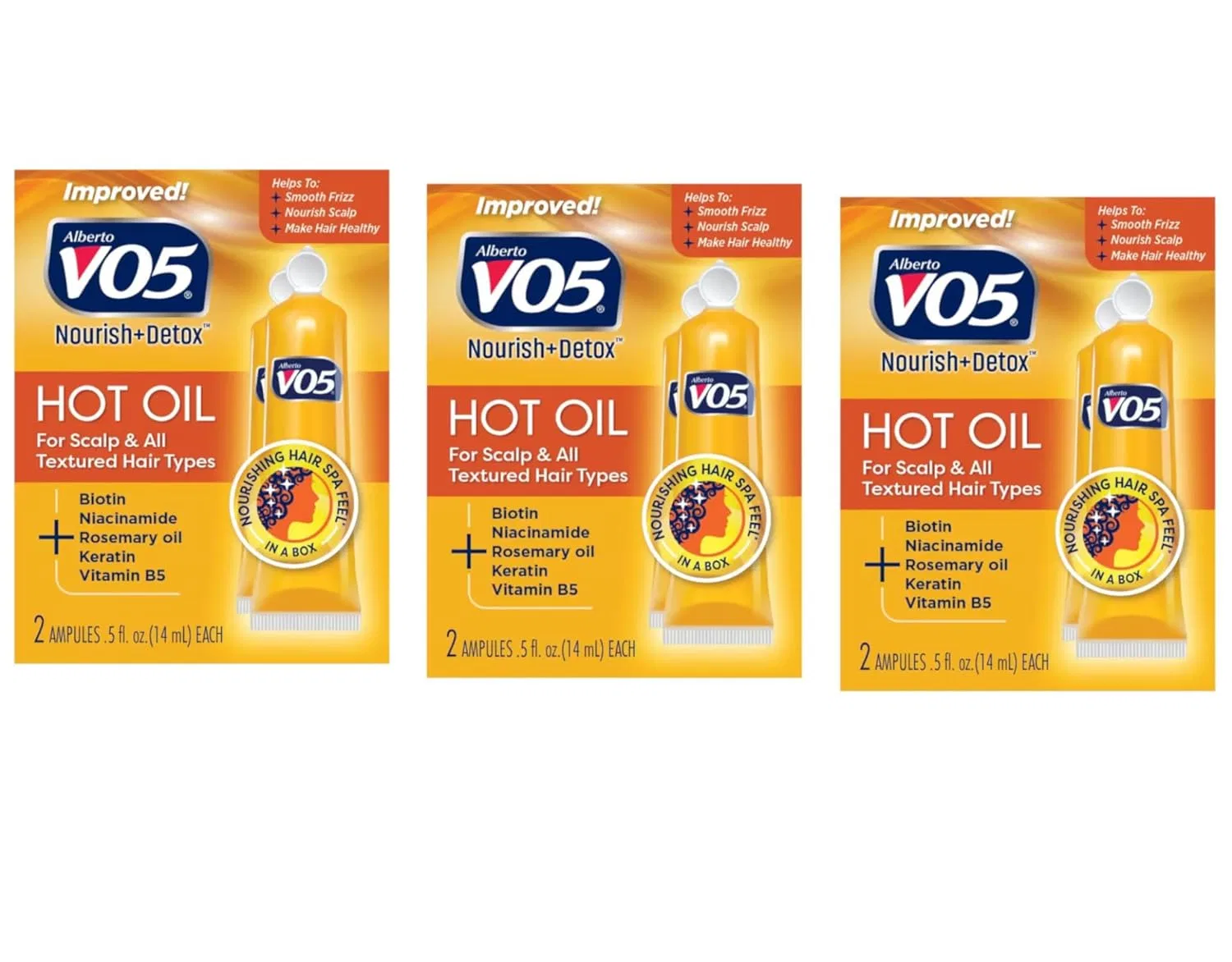 Масло для волос «Hot Oil Therapy Treatment» от Vo5 Alberto Vo5