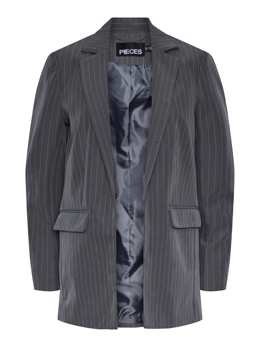 

Классический блейзер PIECES Blazer PCBOZZY, серый