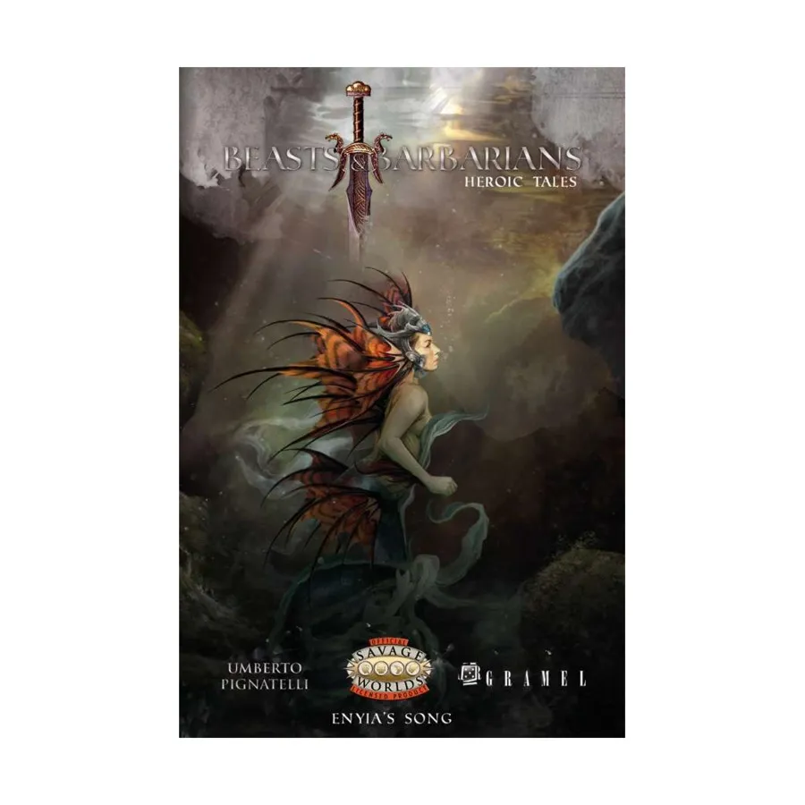 

Eniya's Song, Beasts & Barbarians (Savage Worlds), мягкая обложка