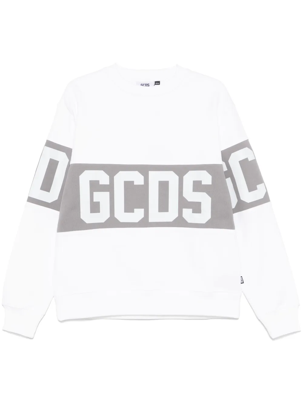 

Толстовка с логотипом GCDS, белый