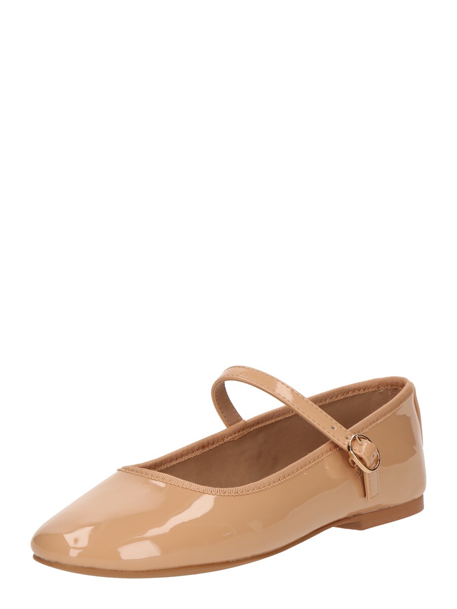 Балетки с ремешком STEVE MADDEN Vinetta, Beige