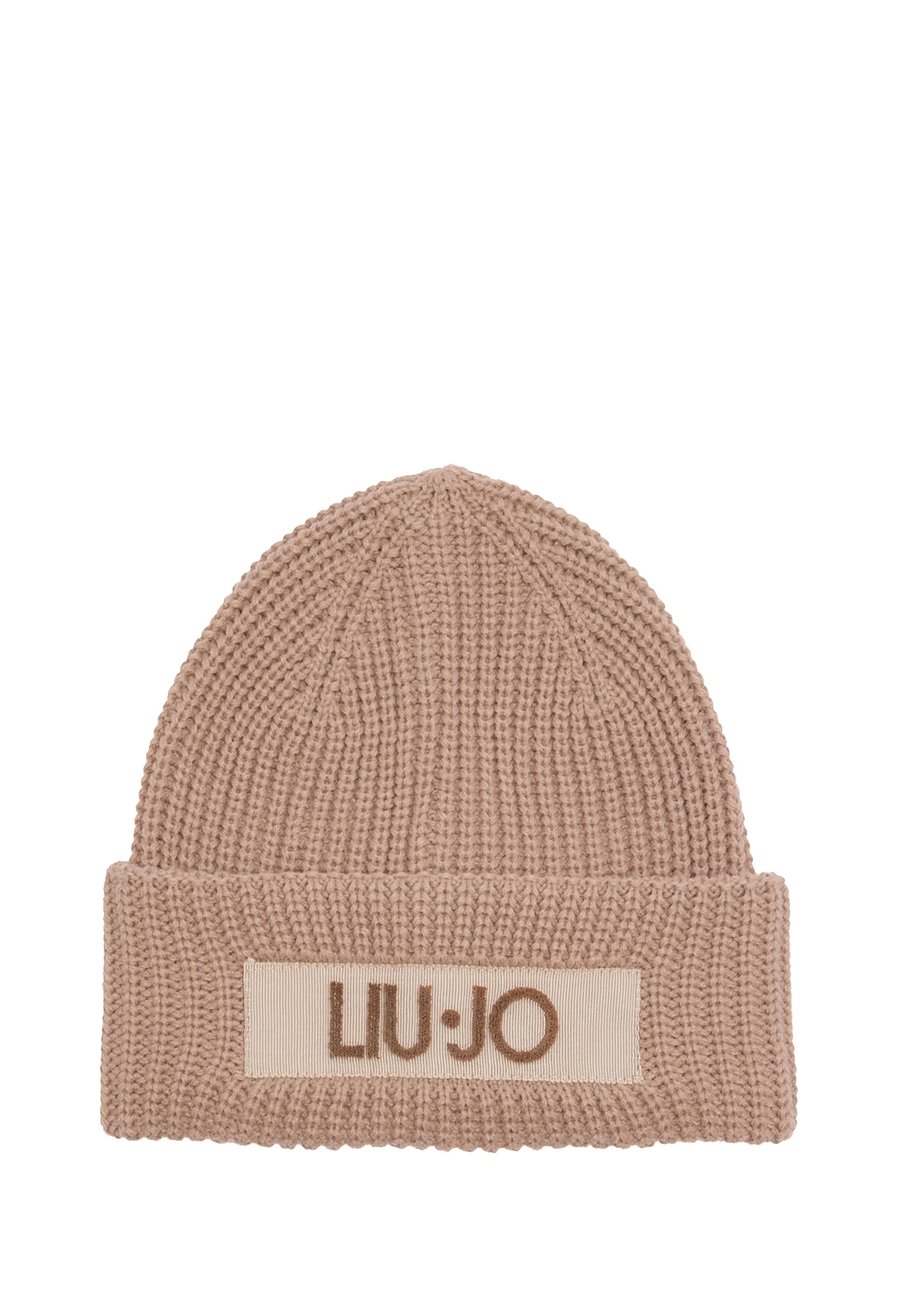 

Шапка LIU JO Beanie, Desert Taupe/Beige