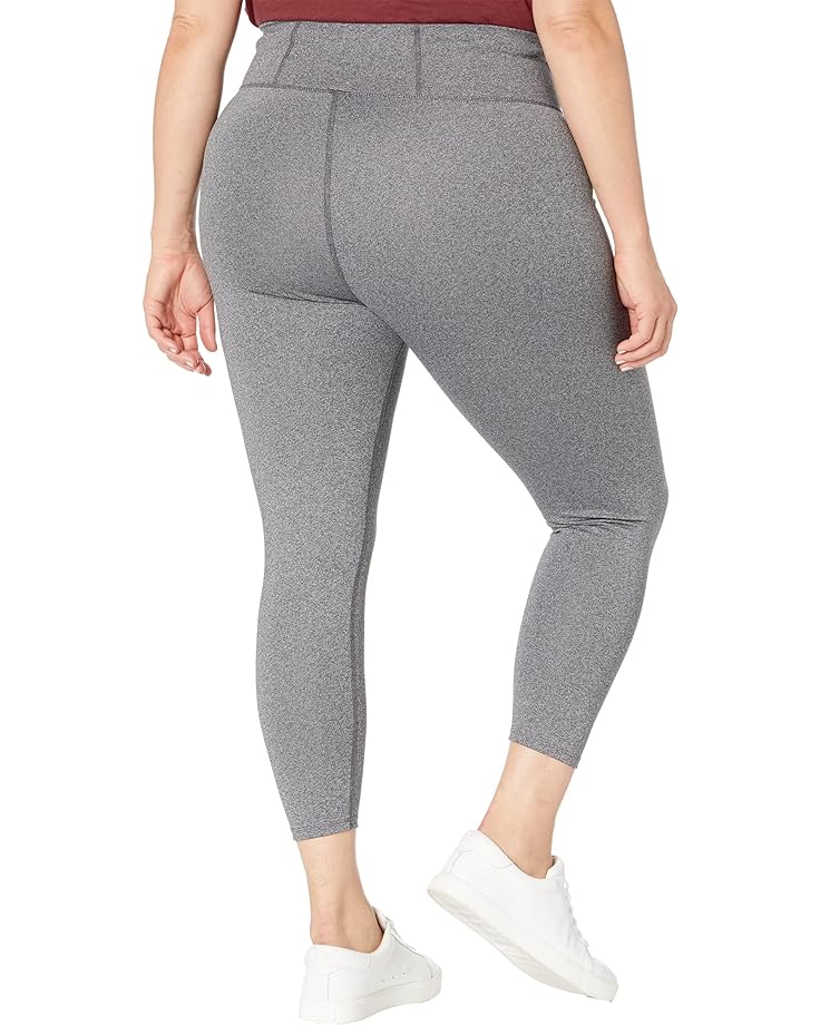 

Брюки Madewell Plus MWL Form High-Rise 25" Leggings in Heathered Charcoal, цвет Heather Charcoal