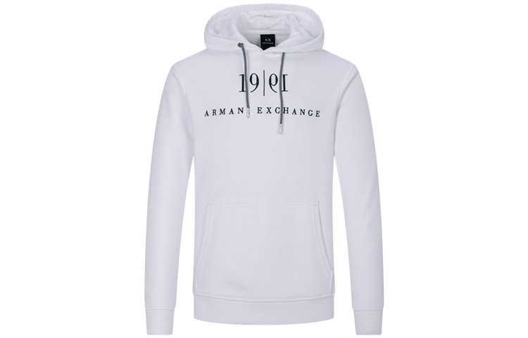 

Толстовка мужская белая Armani Exchange, белый