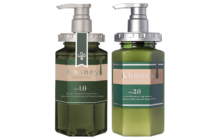 Набор шампуня и кондиционера unisex &honey Glossy