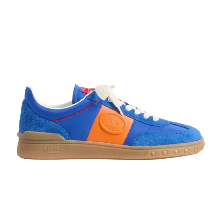 Кроссовки Valentino Garavani Upvillage Low Top Sneaker 'Acid Blue Pumpkin Coral'