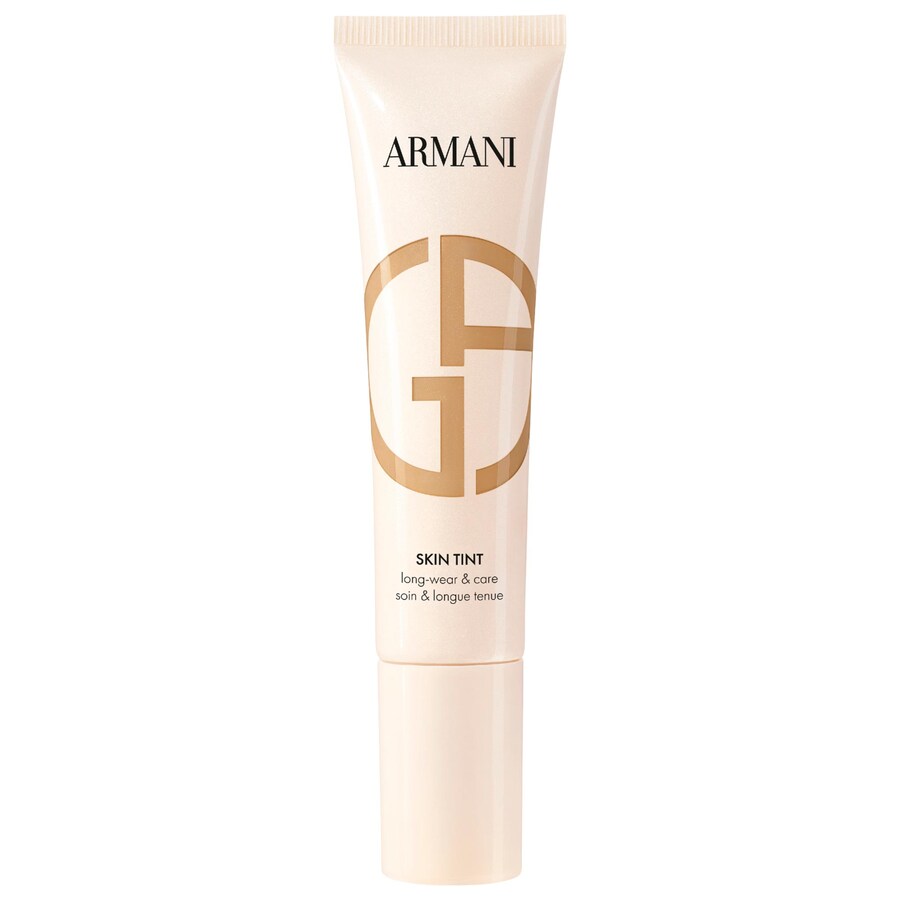 

Тональная основа Golden Hour 24HR Lightweight Skin Tint with Hyaluronic Acid Armani Beauty, 1.0 oz/30 ml, Medium
