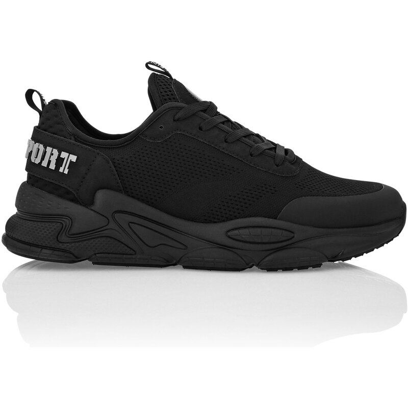 

Кроссовки для бега на низкой подошве Plein Sport, черный