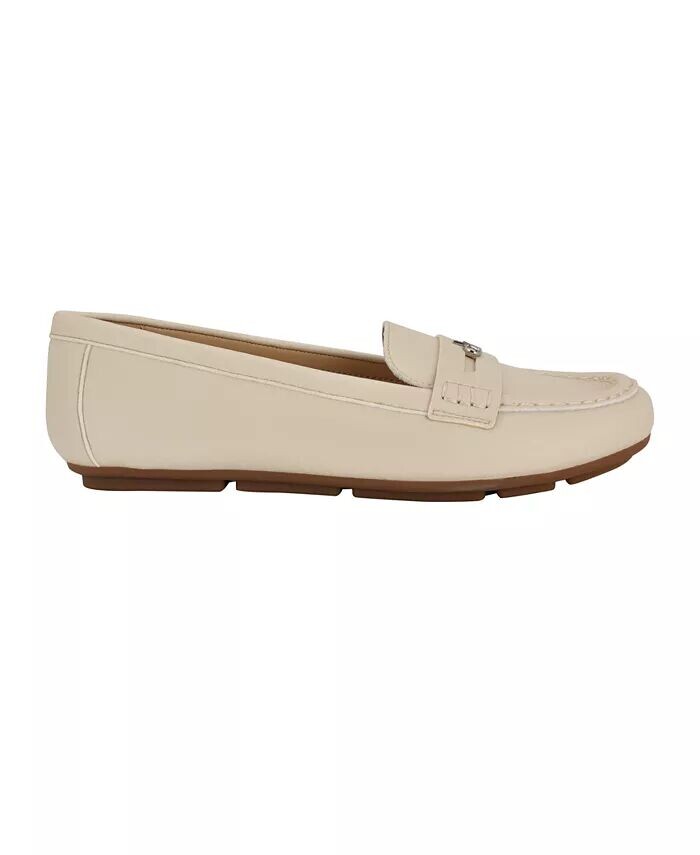 Женские туфли-лоферы Lassa Slip-On Flats Calvin Klein, слоновая кость/кремовый — фото 2
