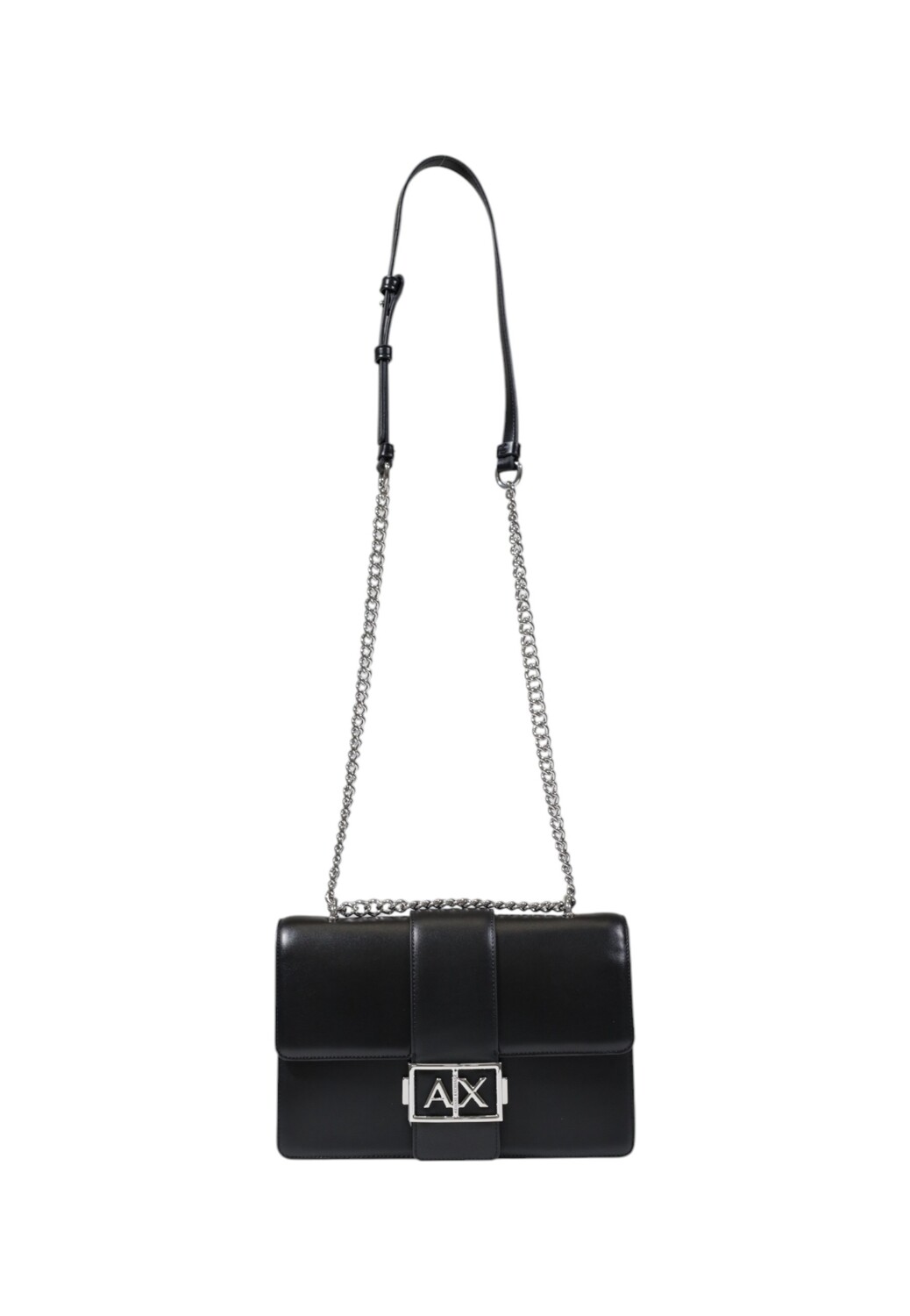 

Сумка Armani Exchange на цепочке, черный
