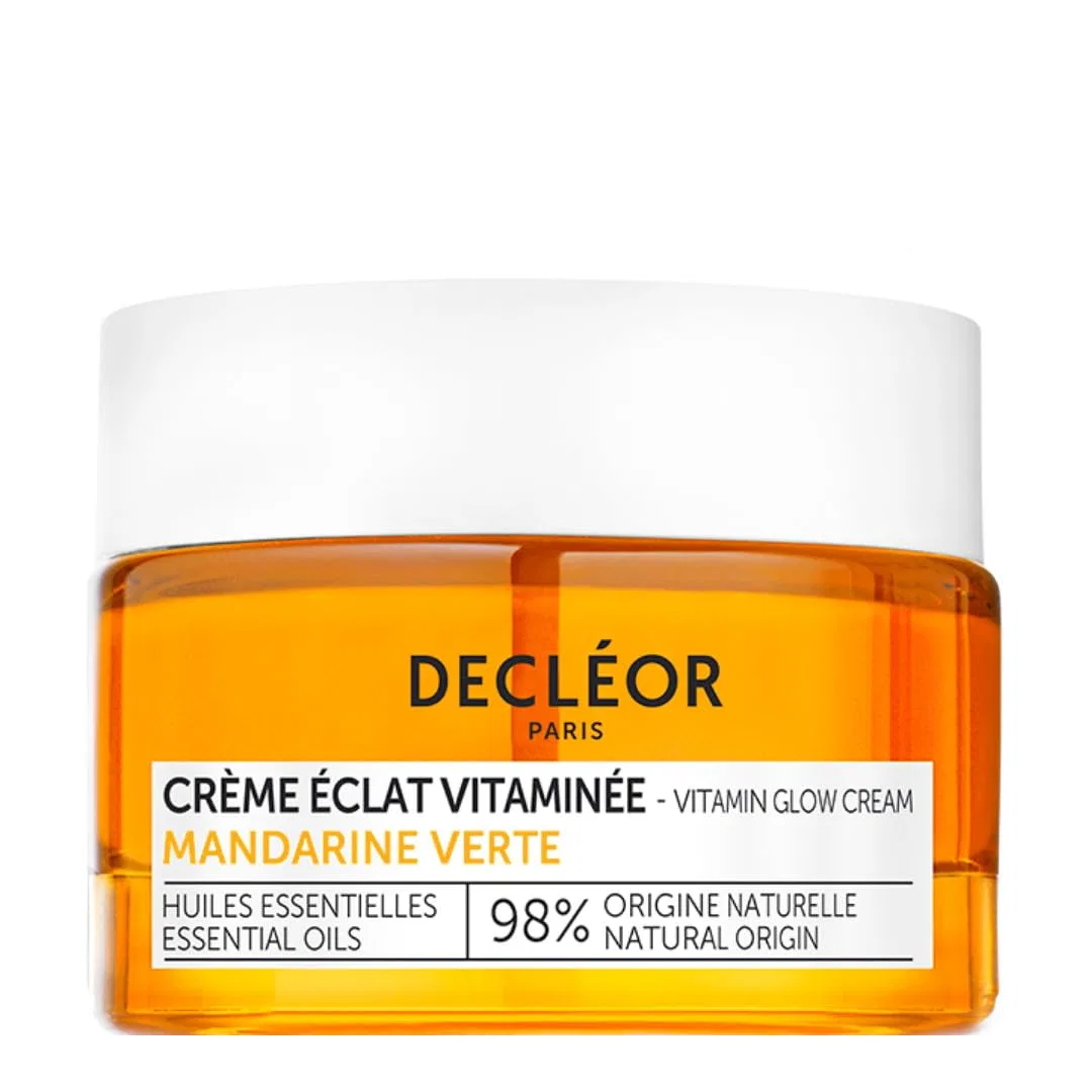 Крем для лица Decleor — Витаминный для сияния кожи «Green Mandarin Vitamin Glow Cream» от, 50 мл