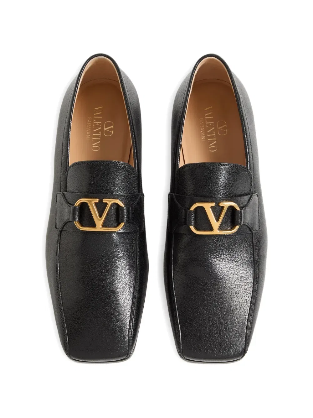 Детские мокасины Vlogosignature Valentino Garavani, черный — фото 3
