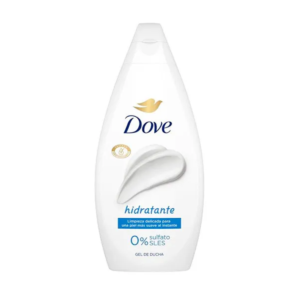 

Гель для ванны для нежной кожи Hidratante Dove, 450 ml