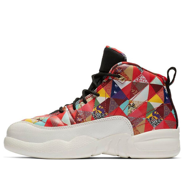 

Кроссовки 12 ретро Air Jordan, золотой