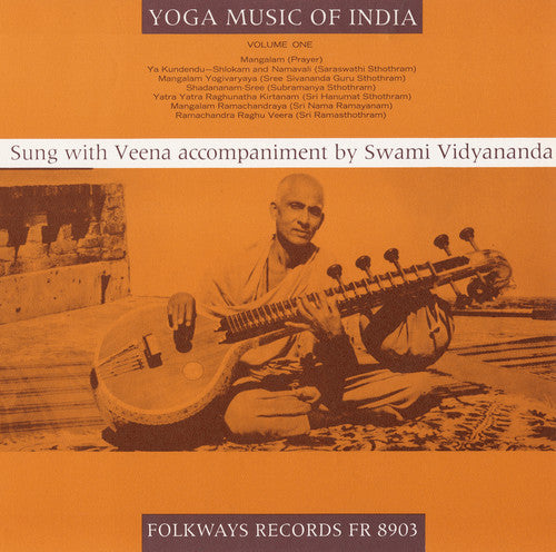 

CD диск Vidy-Ananda, Swami: Yoga Music of India, Vol. 1