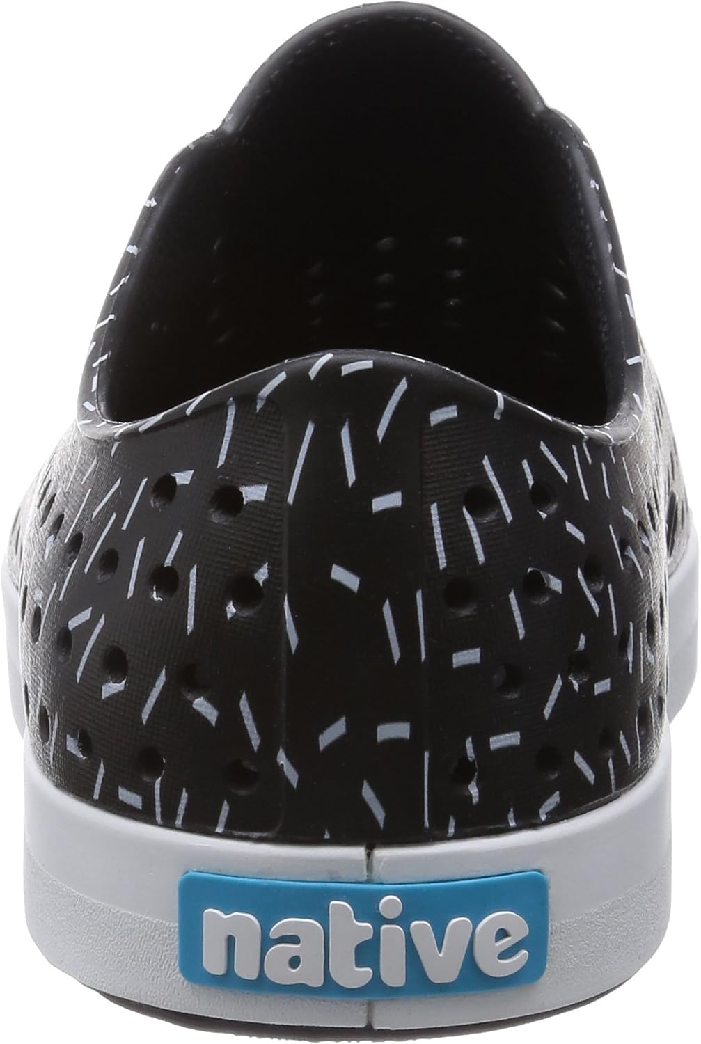 Унисекс-кроссовки Native Shoes Jefferson с принтом Sugarlite, черный — фото 3