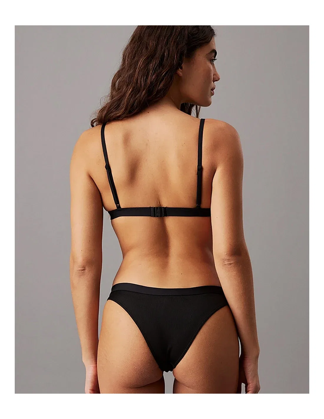 Бикини Calvin Klein, черный — фото 2