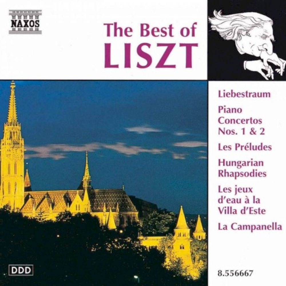 

Диск CD Best Of Liszt