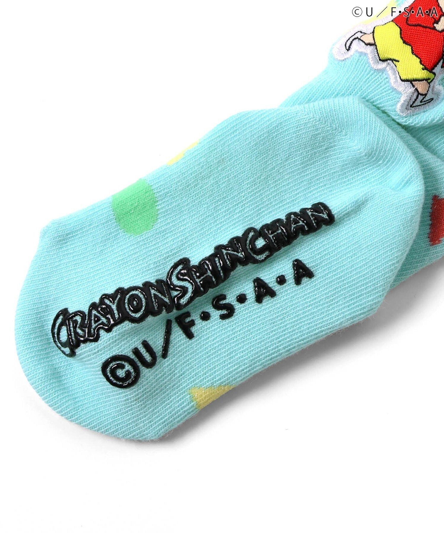 Эксклюзивные носки Crayon Shin-chan для интернет-магазина Apres les cours, Saxophone — фото 2
