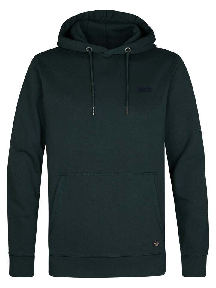 

Толстовка Petrol Industries Hoodie mit Logo Knik, зеленый