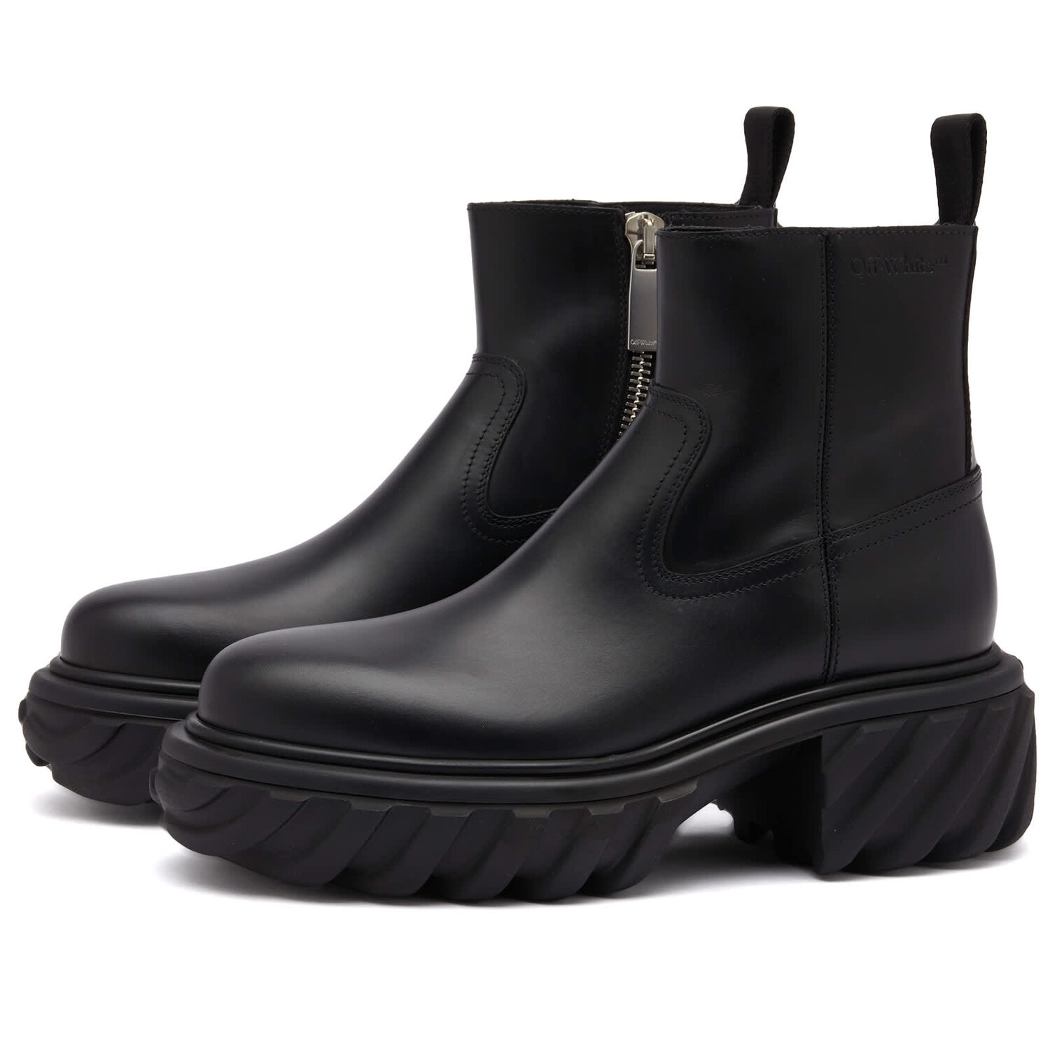 

Ботинки Off-White Exploration Ankle, черный