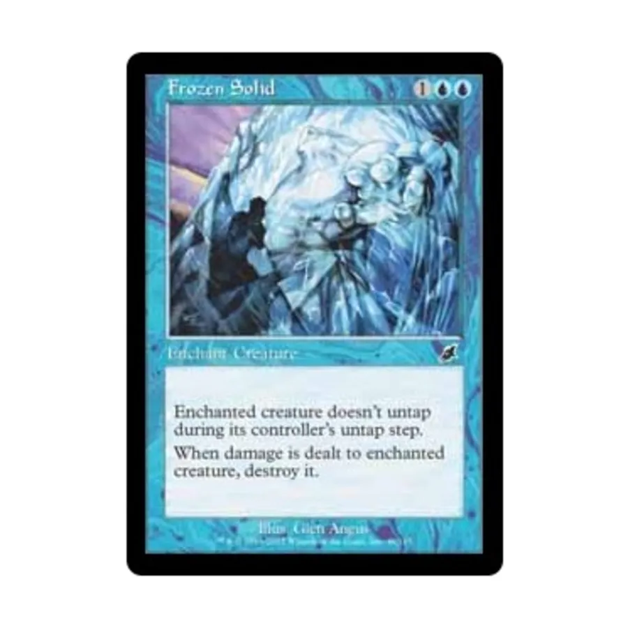 

CCG Замороженное тело (C) (фольга), MTG - Scourge