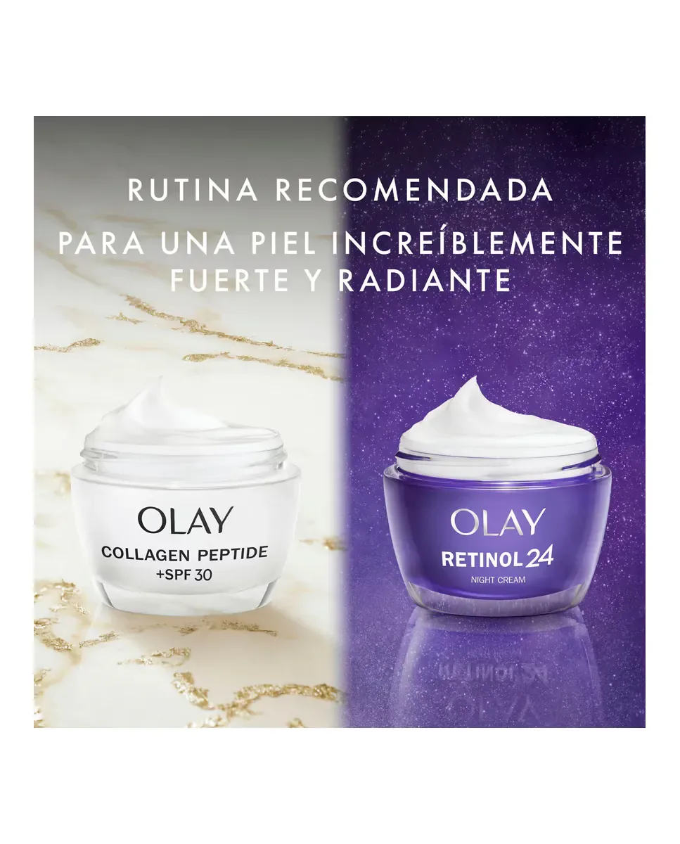 Дневной крем с SPF 30 Collagen Peptide24, 50 мл Olay — фото 2