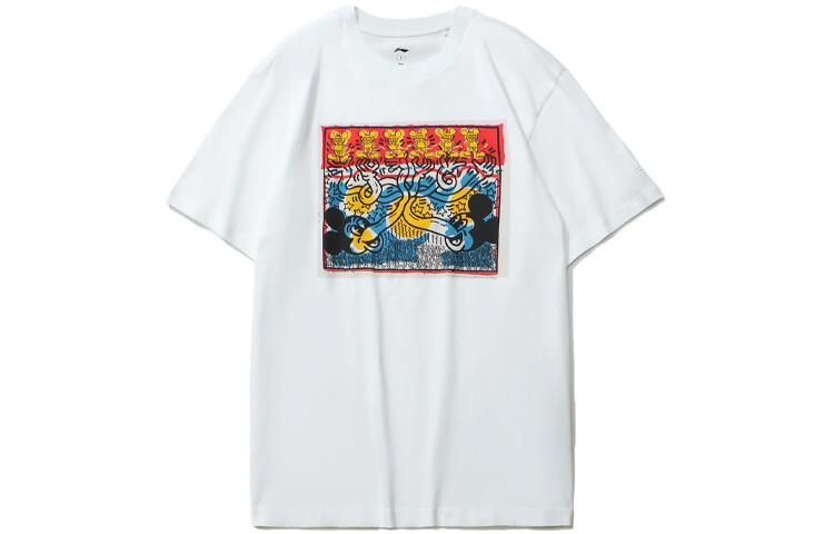 

Футболка Disney X Disney мужская белая Lining, белый