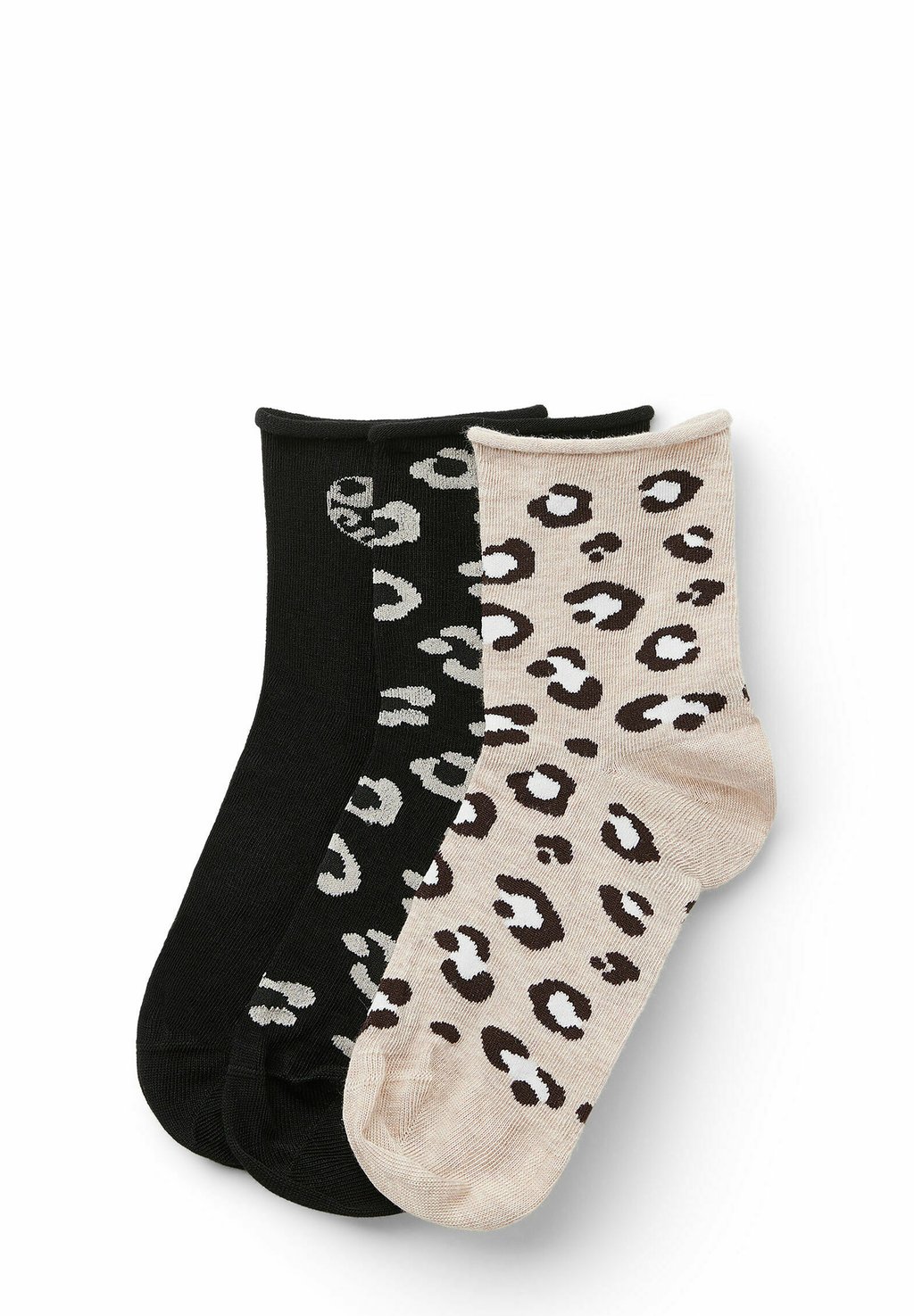 

Носки 3PACK Tezenis, коричневый