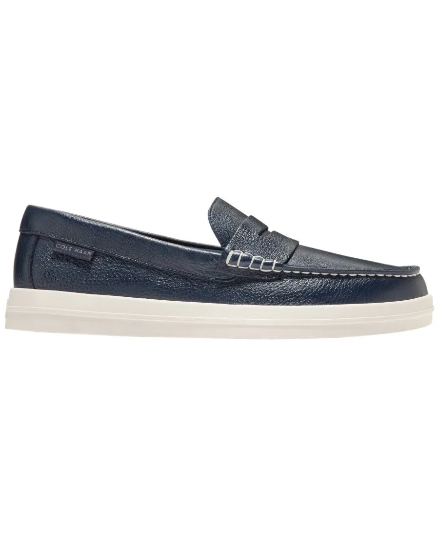 Мужские лоферы Nantucket Drift Penny Loafers Cole Haan, темно-синий blazer — фото 2