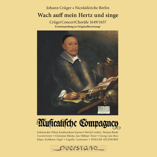 

CD диск Cruger / Musicalische Compagney: Chorales