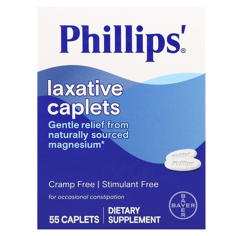 

Phillip's, Слабительное средство в капсулах, 55 капсул