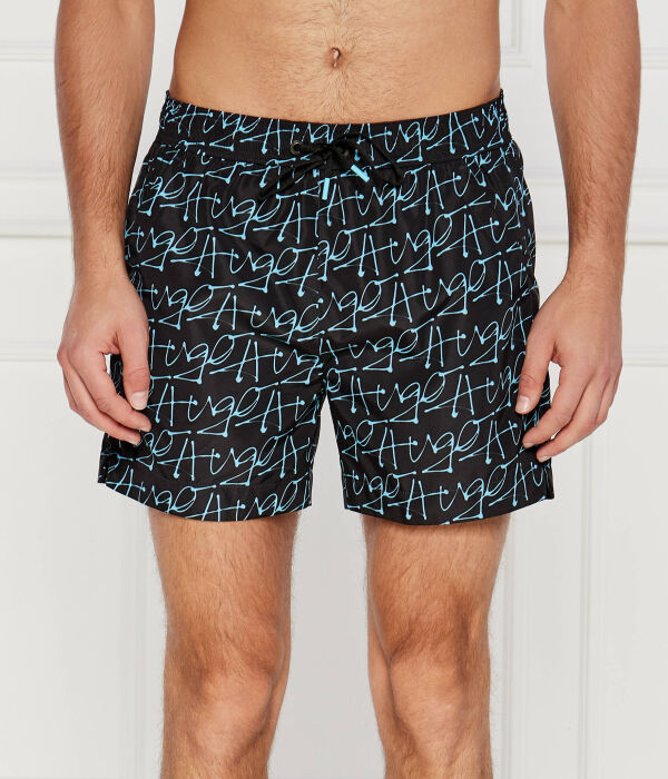 

Шорты для плавания Marco Regular fit Hugo Bodywear, черный