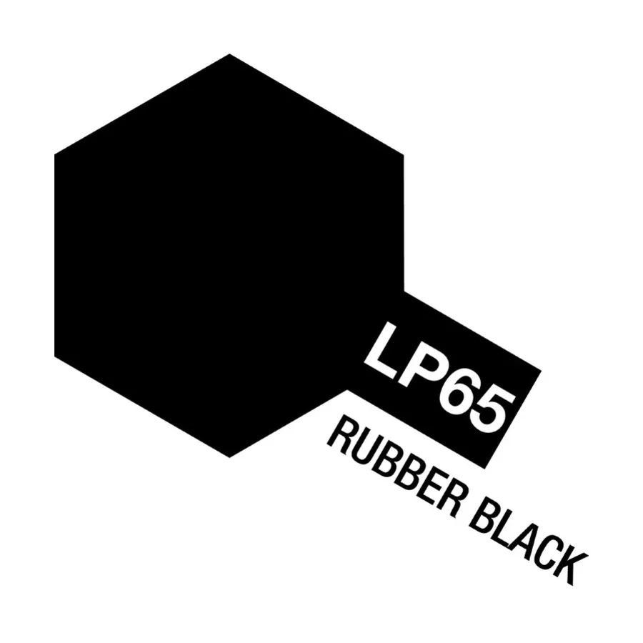 

Резиновый черный лак (LP-65), Paints, Lacquer (Tamiya)